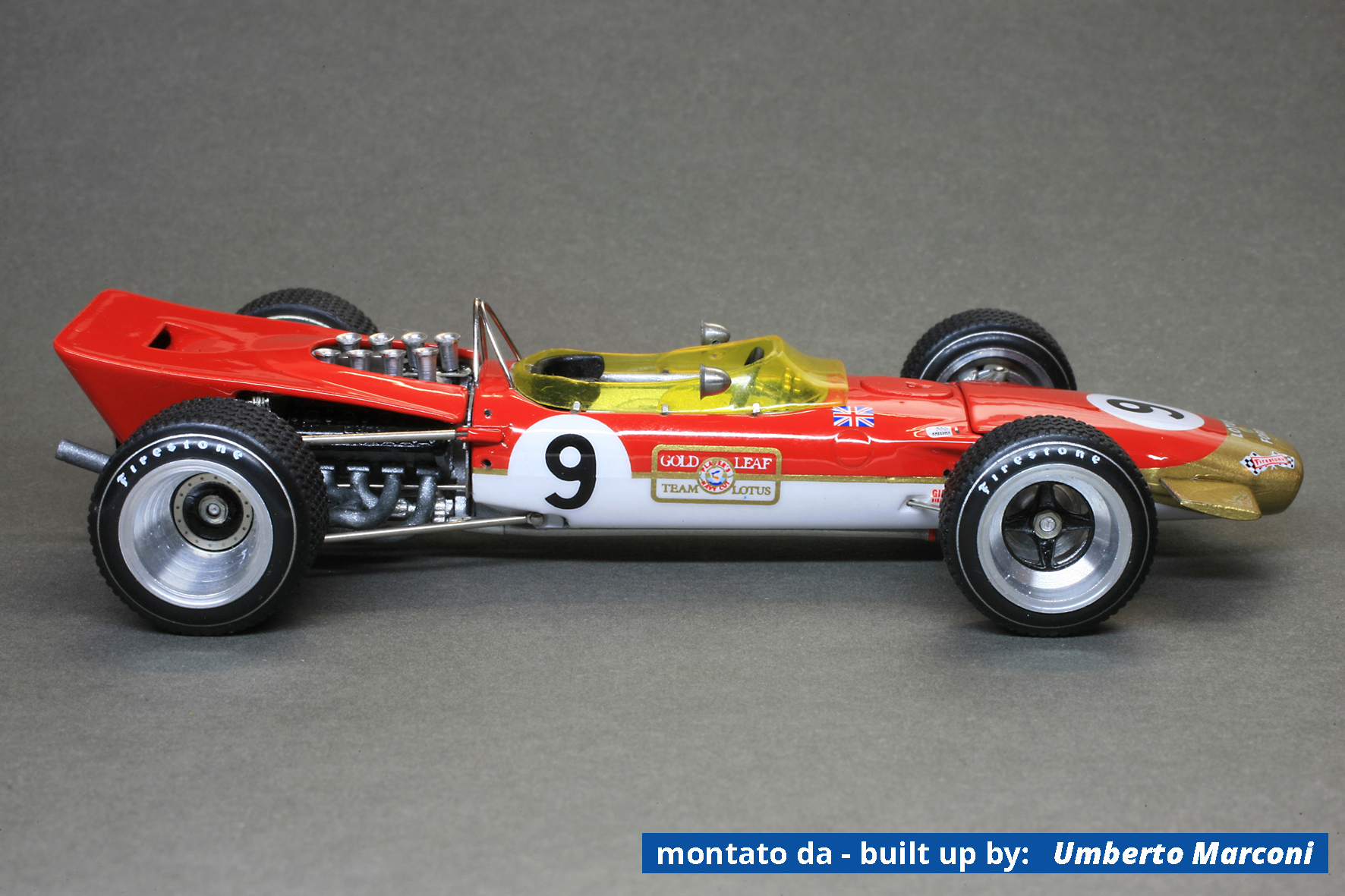 Tameo WCT 68 kit montaggio 1/43 metallo