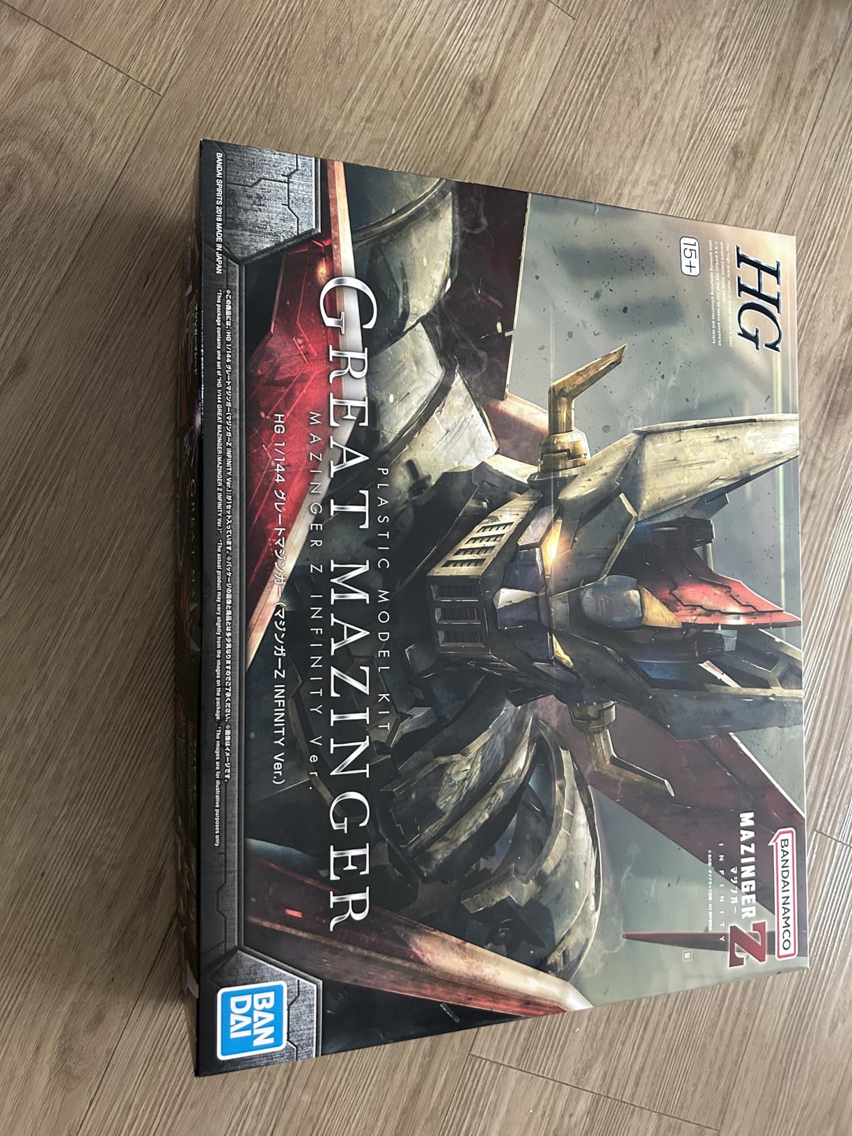 Bandai HG Great Mazinger Infinity model kit 1/144