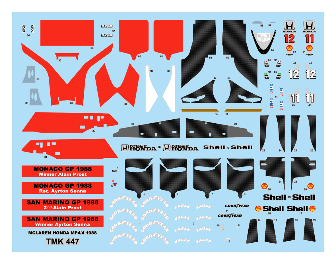 Tameo Kits TMK 447 kit 1/43 Formula 1