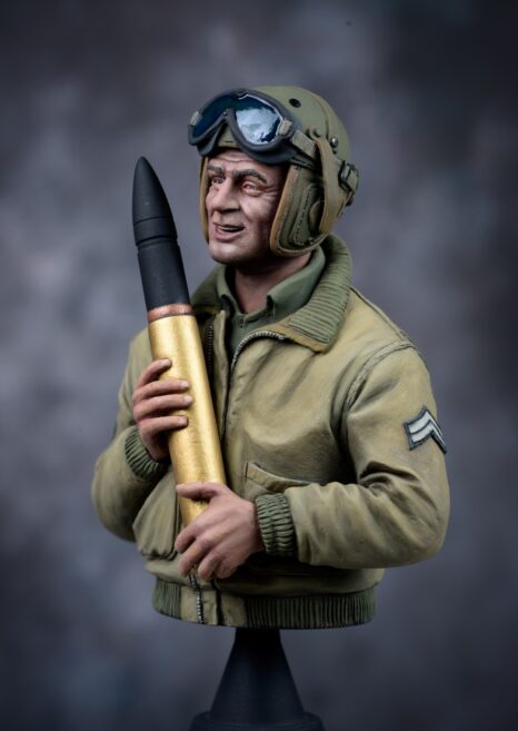 Model Cellar US Tanker WWII figurino