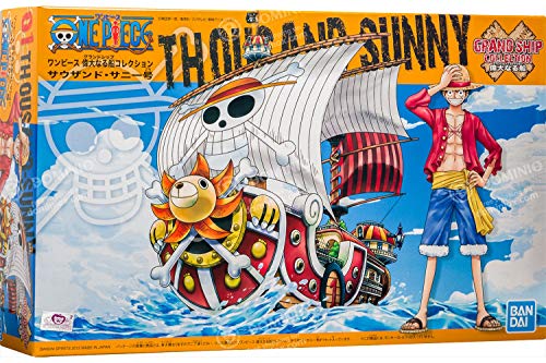Bandai One Piece Grand Ship Collection Thousand Sunny modello nave 15cm