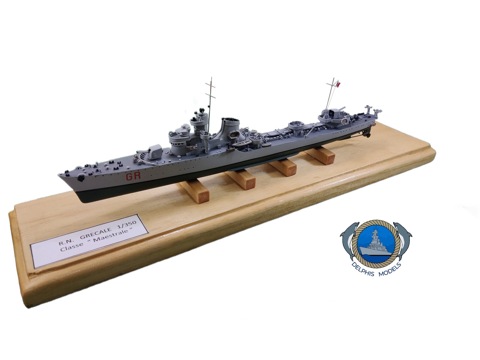 Delphis Models Classe Maestrale kit nave 1:700 cacciatorpediniere