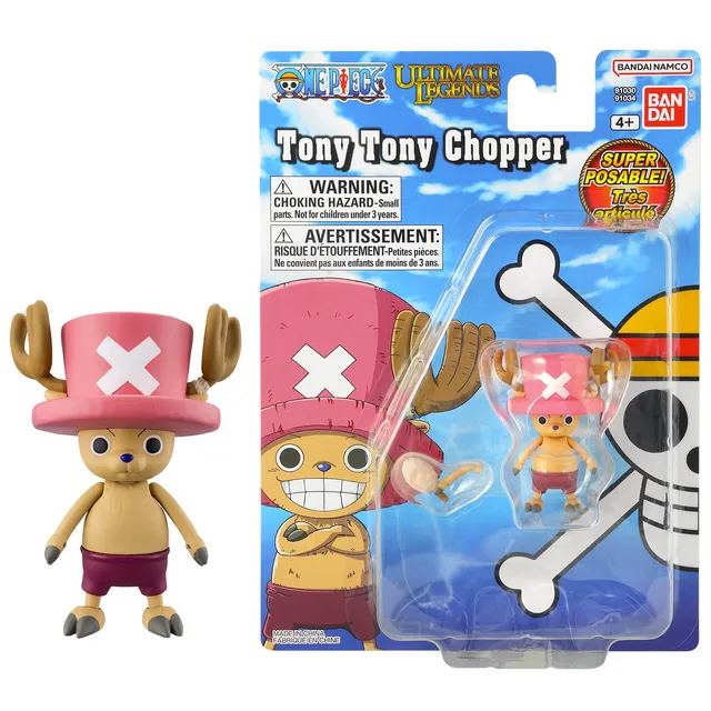 Bandai Ultimate Legends Tony Tony Chopper action figure 6 cm