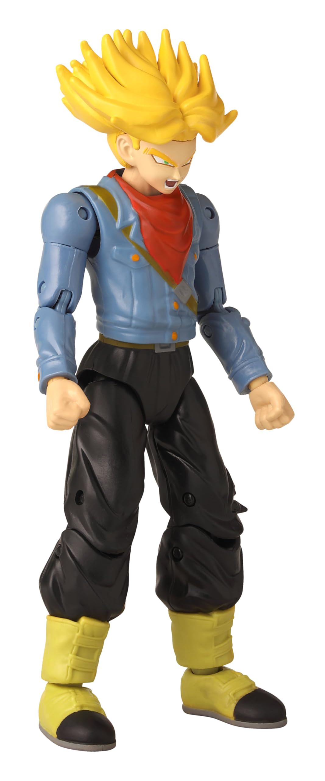 Bandai Dragon Stars Trunks vs Zamasu action figure 17 cm 2 pezzi snodata