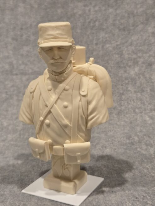 Model Cellar WWI French Infantryman 1914 figura