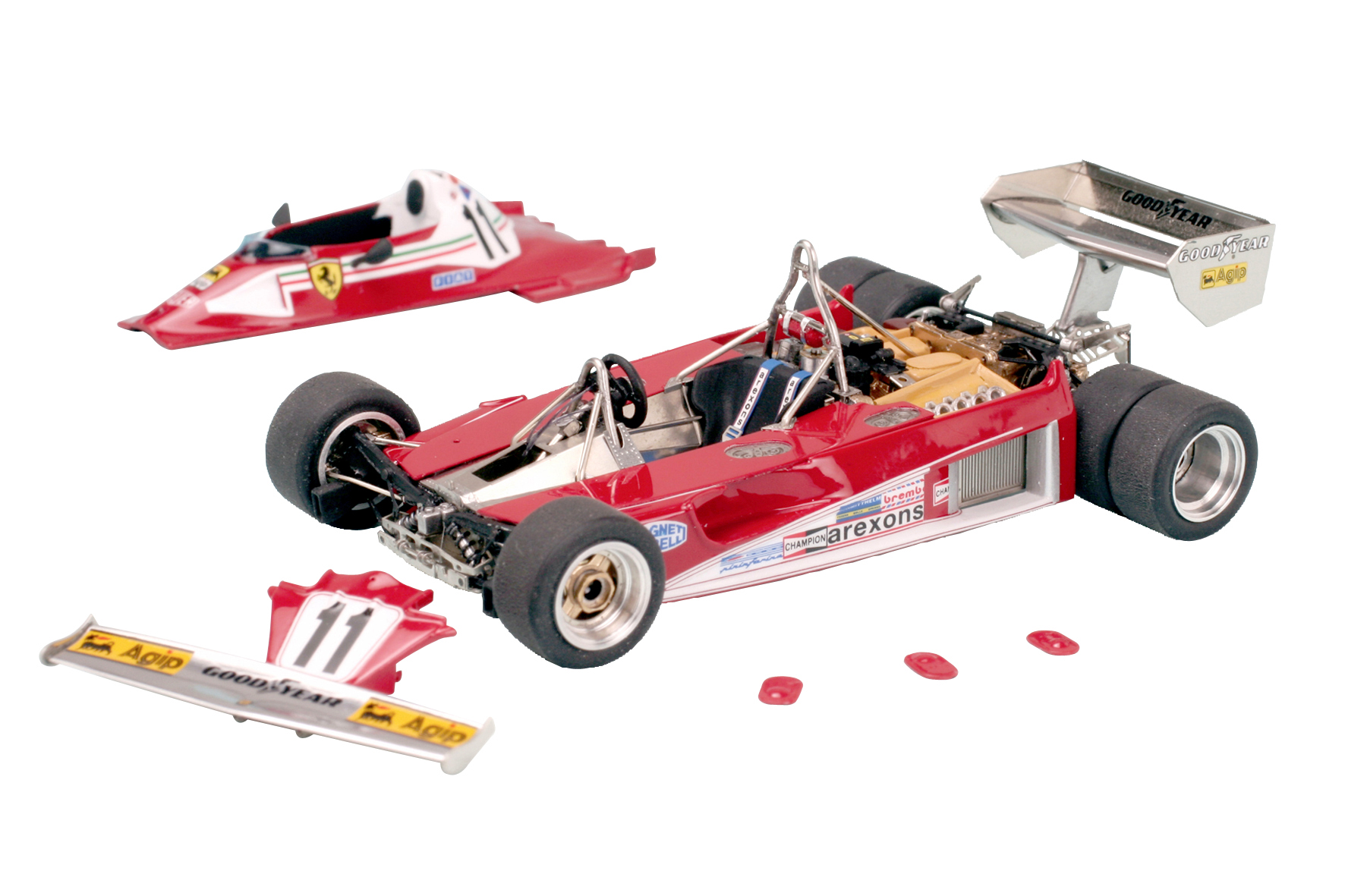 Tameo Kits TMK 352 kit scala 1/43 da verniciare