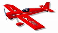 SIG Four-Star 54 EG aereo RC ARF rosso elettrico