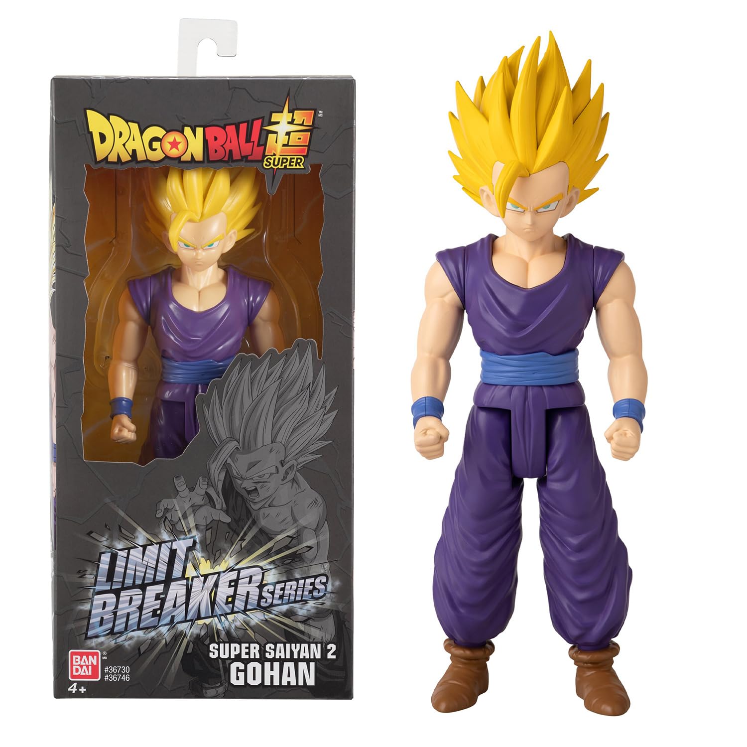 Bandai Limit Breaker Goku action figure gigante 30 cm
