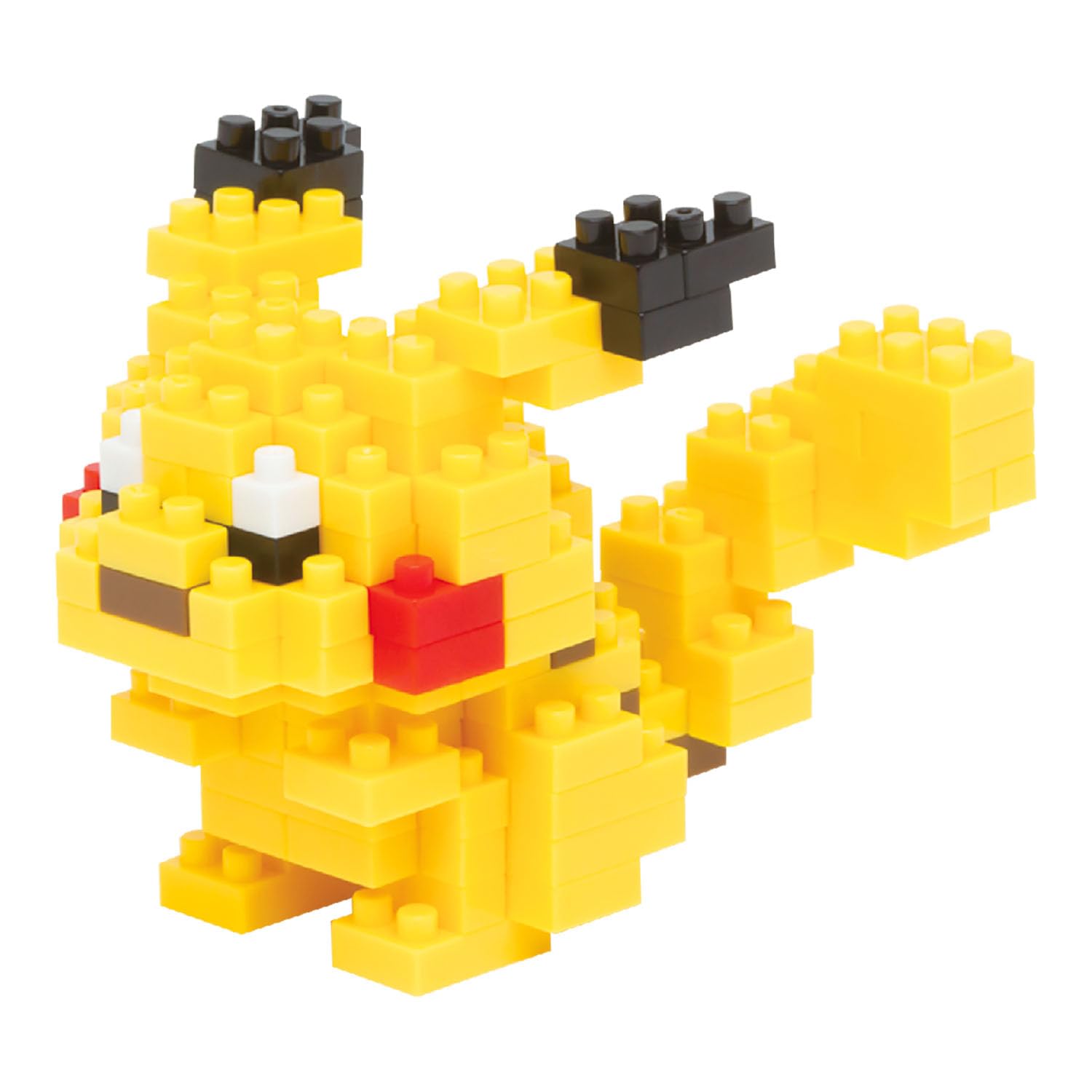 Nanoblock Pokemon Pikachu costruzioni NBPM001 150 pezzi