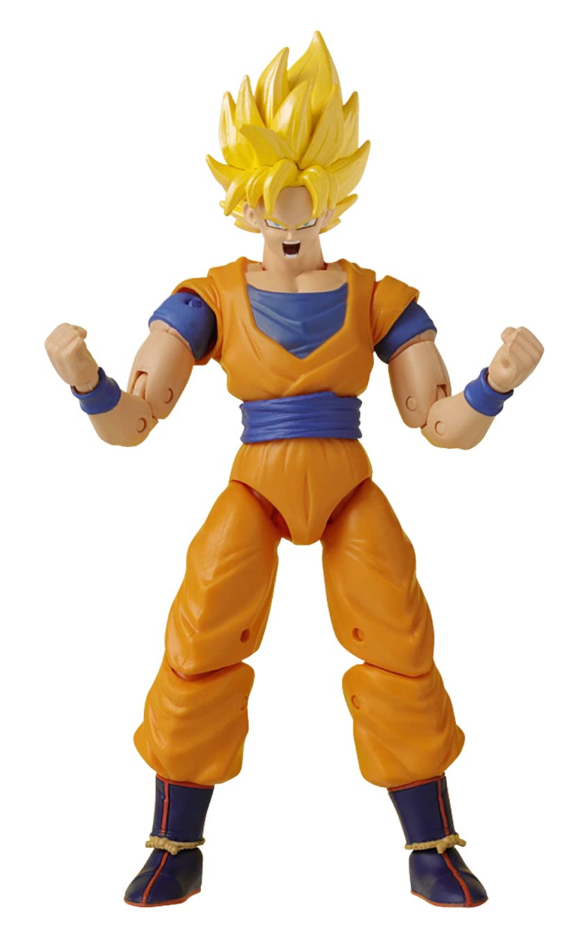 Bandai Dragon Stars Super Saiyan Goku Power Pack action figure 17 cm