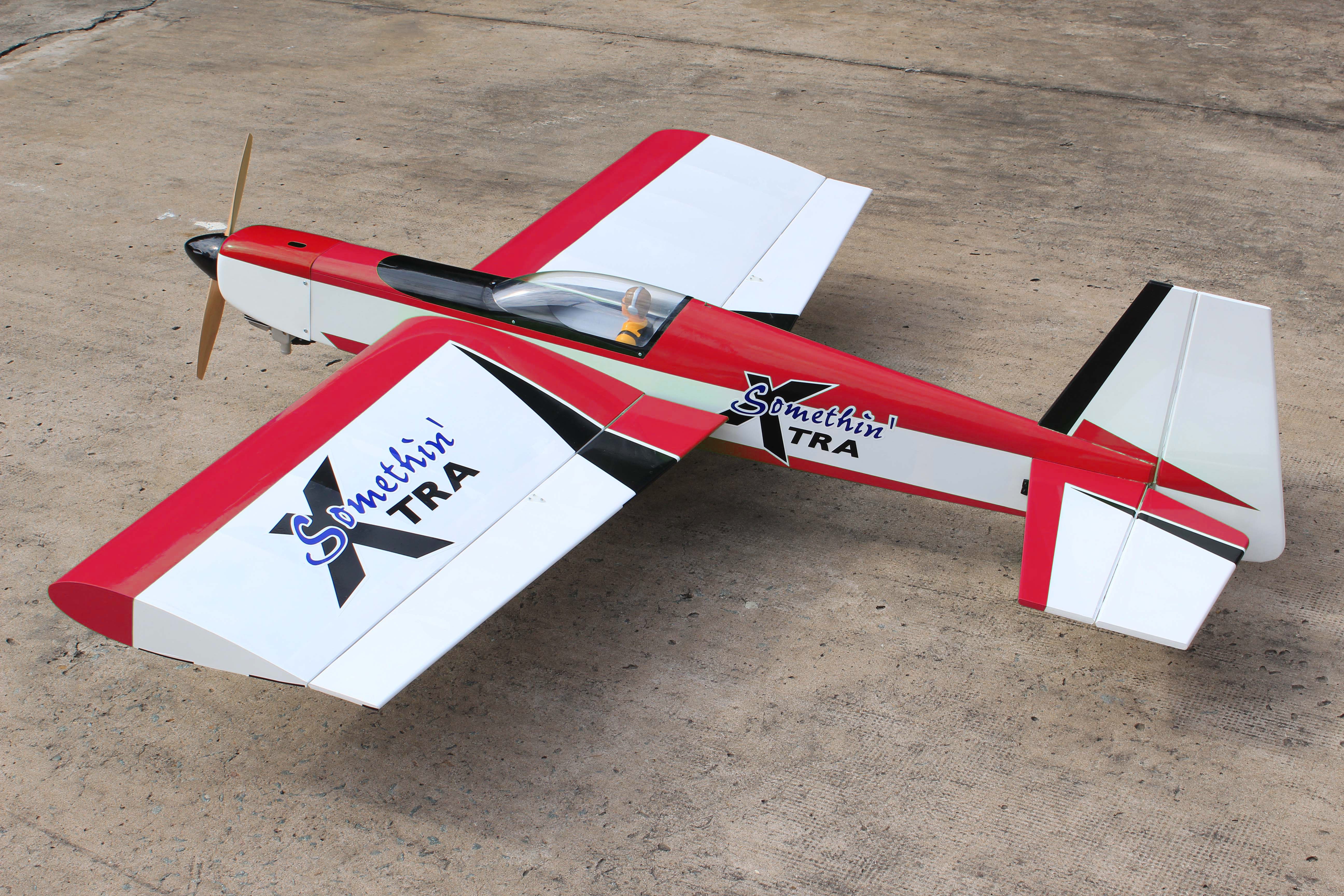 SIG Somethin Xtra 60 EG ARF aereo verde acrobazia