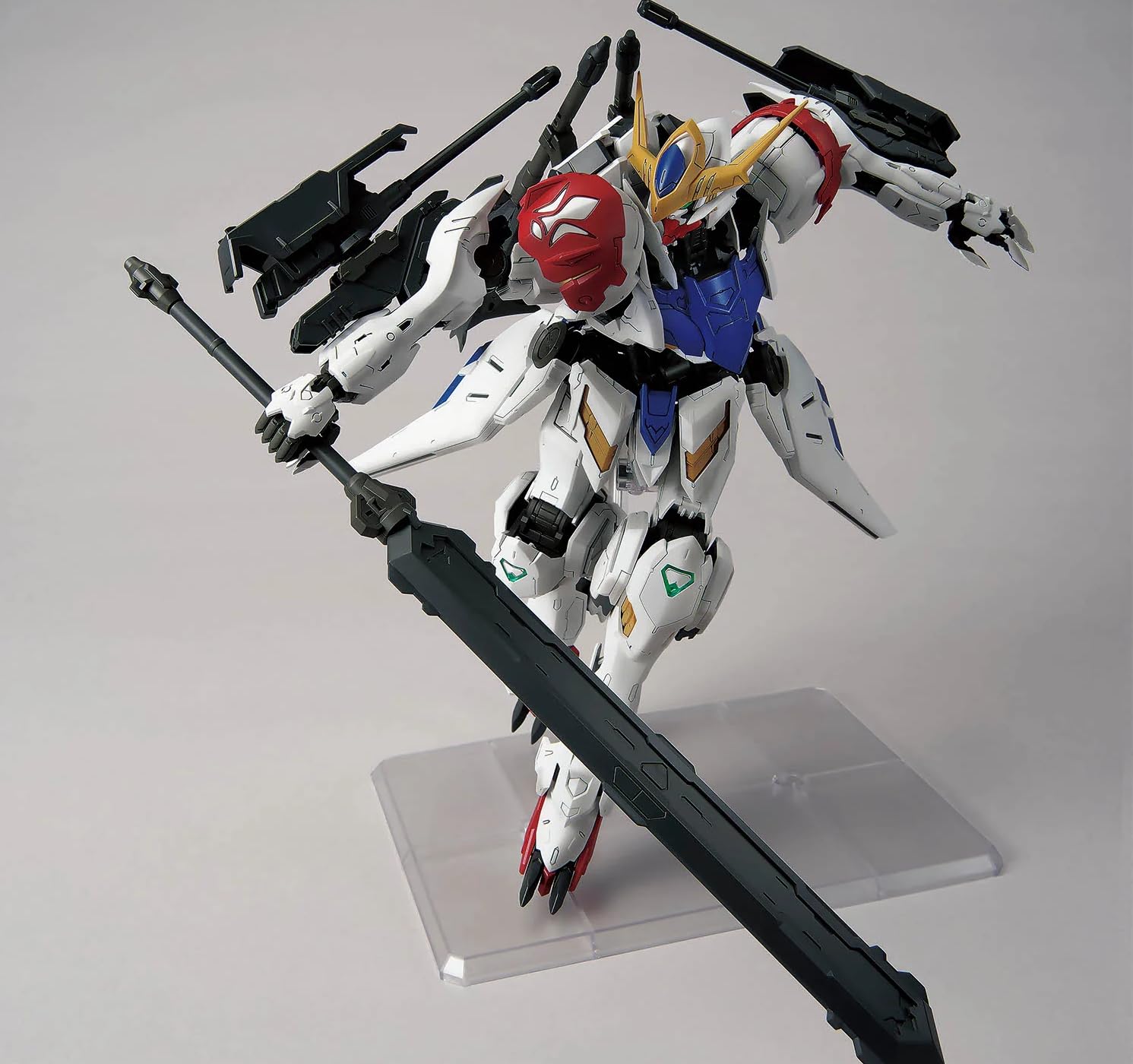 Bandai Gundam Barbatos Lupus MG 1/100 kit modello Gunpla