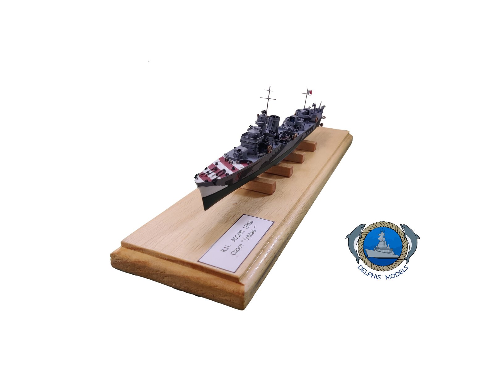 Delphis Models Classe Soldati kit nave 1:700 cacciatorpediniere