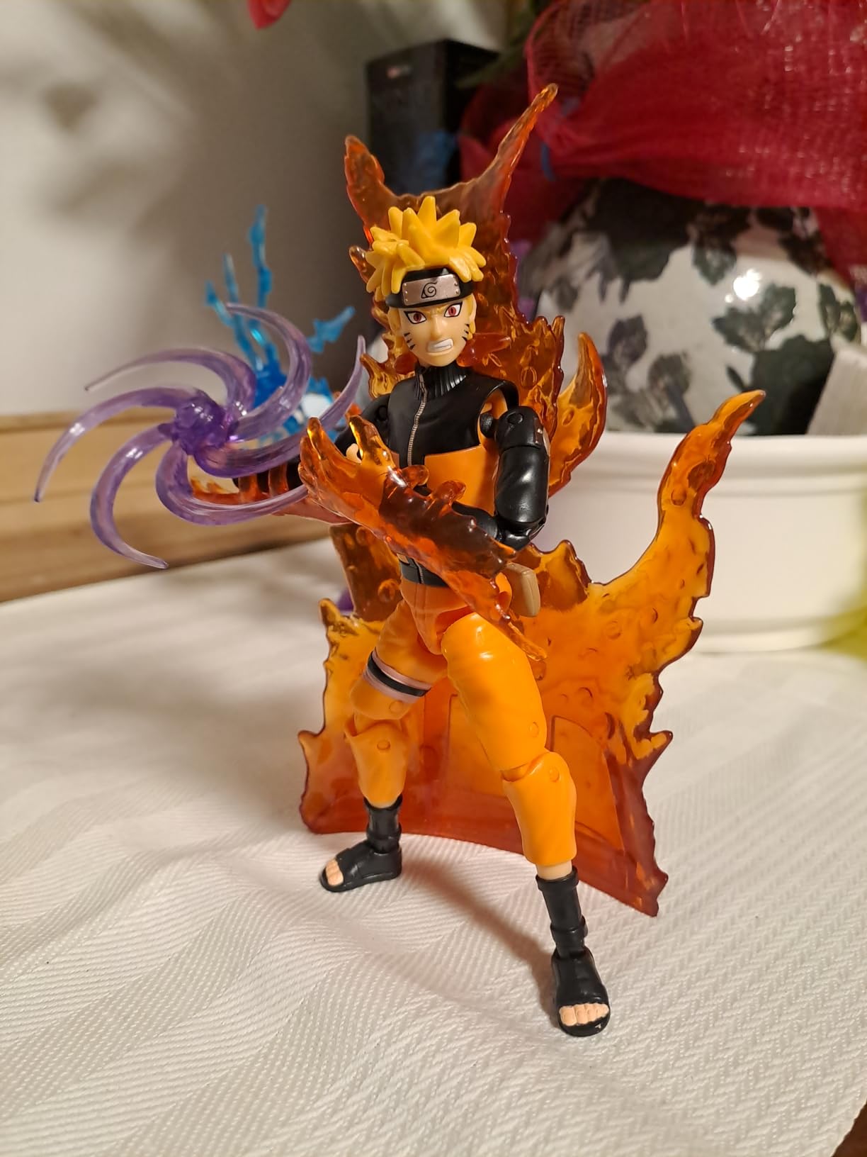 Bandai Anime Heroes Kakashi Hatake action figure 17 cm
