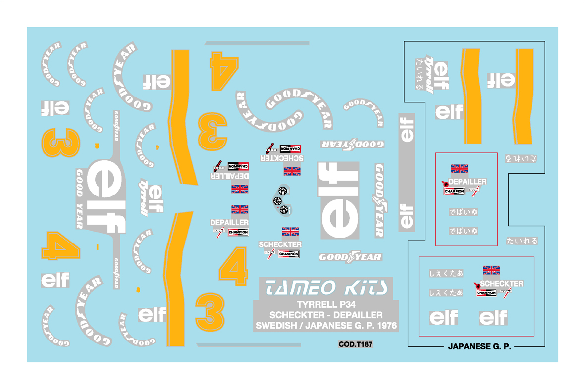 Tameo Kits TMK 222 kit modello 1/43 metallo