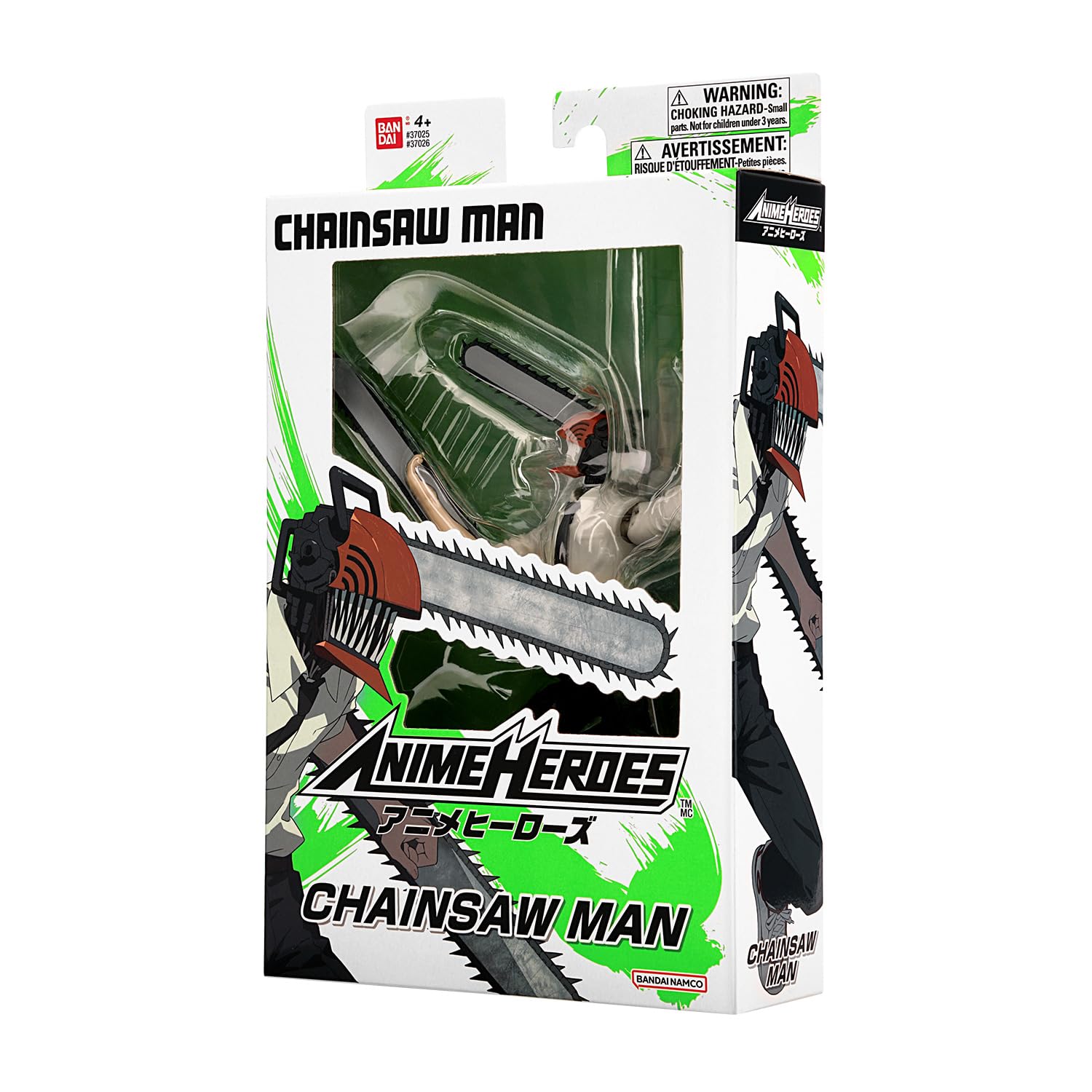 Bandai Anime Heroes Chainsaw Man action figure 17 cm accessori