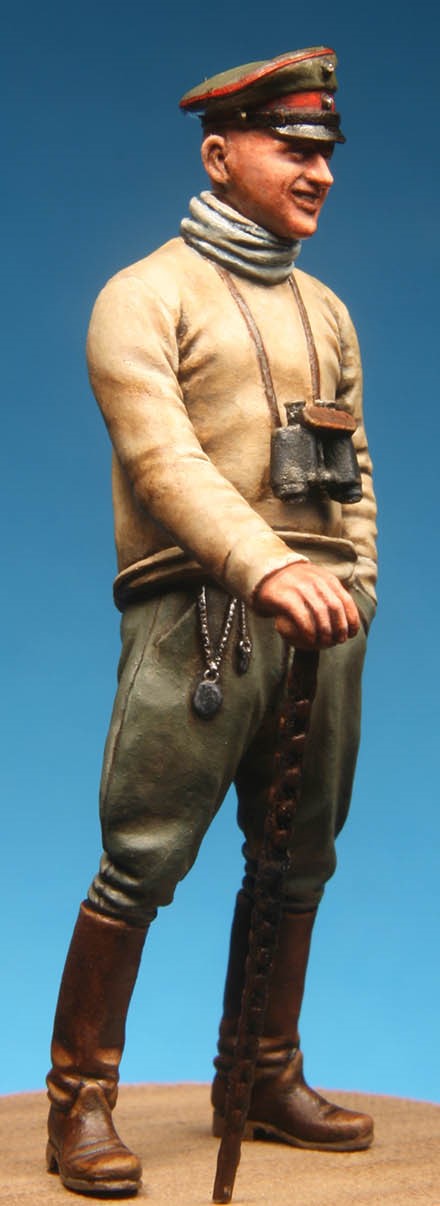 Model Cellar Manfred von Richthofen figurino con maglione