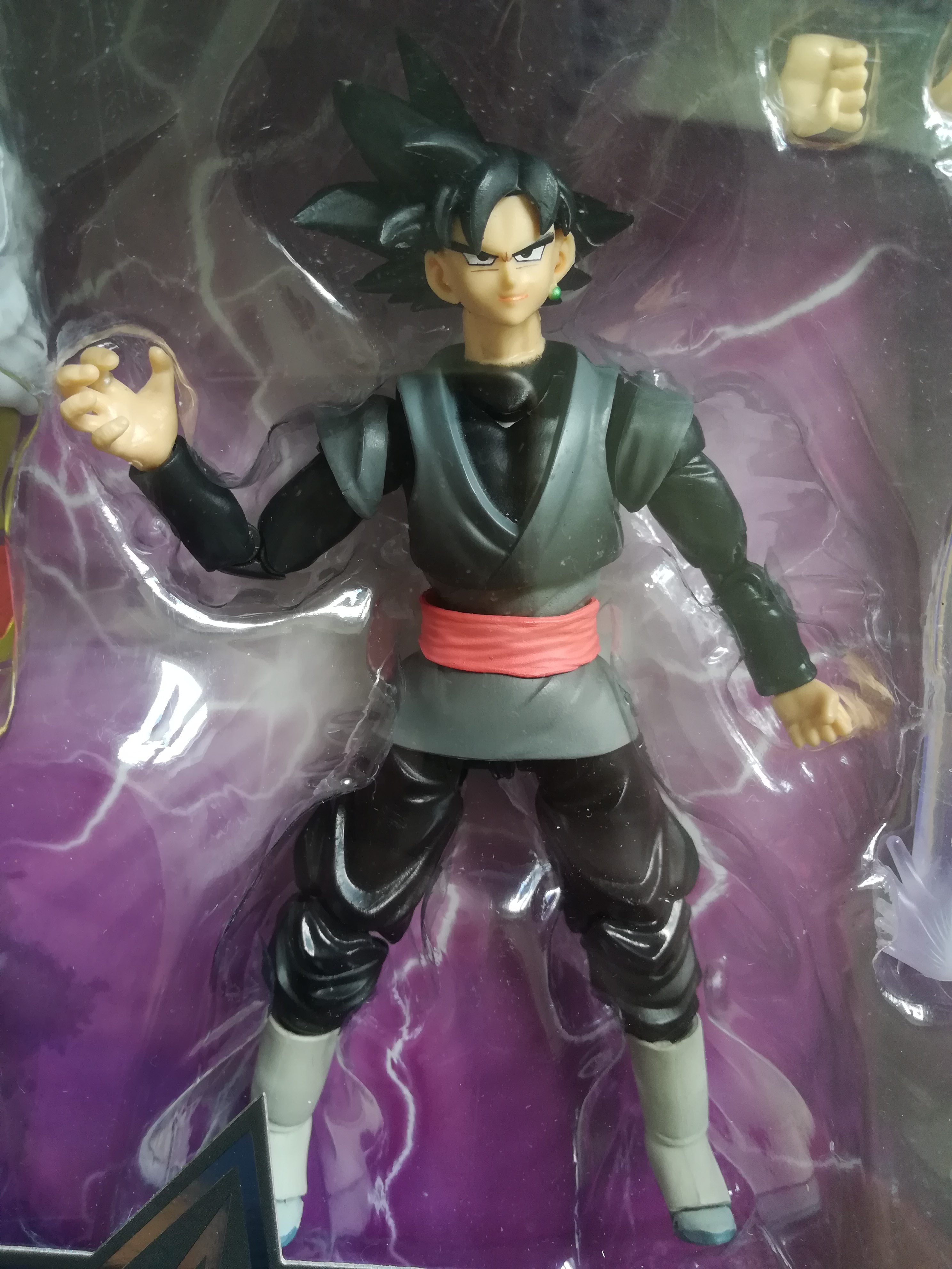 Bandai Dragon Stars Goku Black action figure 17 cm