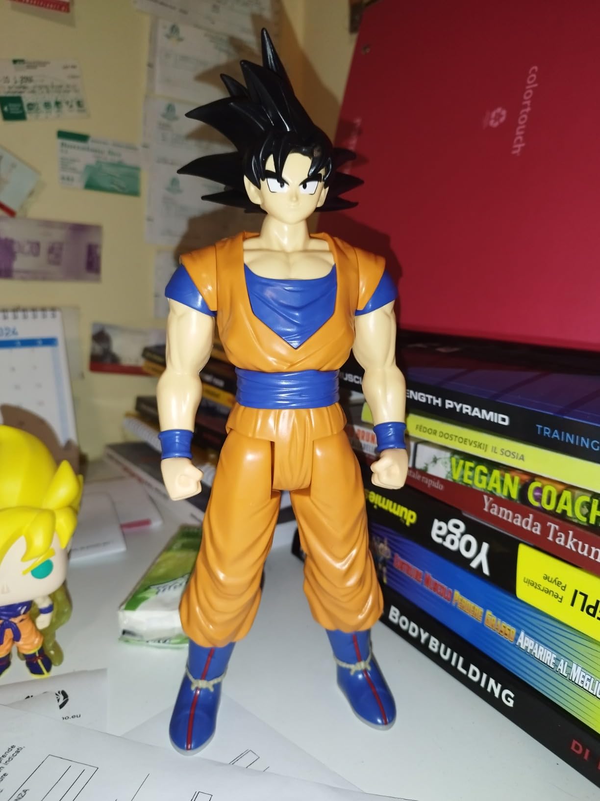 Bandai Limit Breaker Goku action figure gigante 30 cm