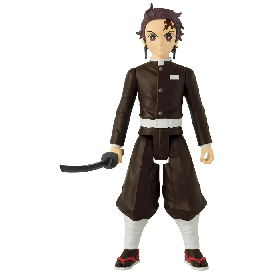 Bandai Anime Heroes Mega action figure Tanjiro 30 cm snodata