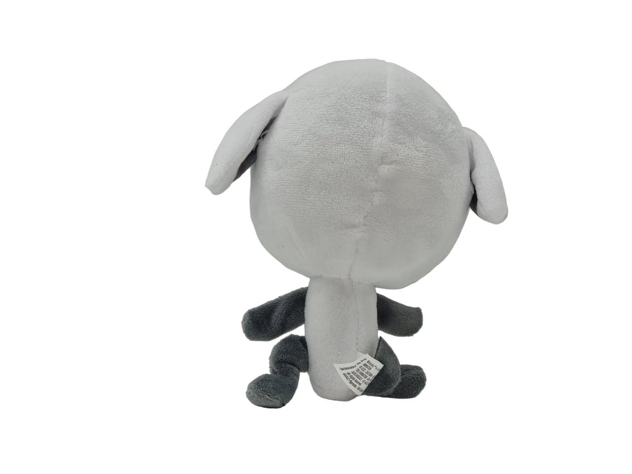 Miraculous Kwami Ziggy peluche 15 cm capra grigia