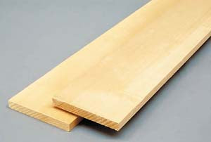 SIG listello tiglio 12,7x12,7x610 mm modellismo