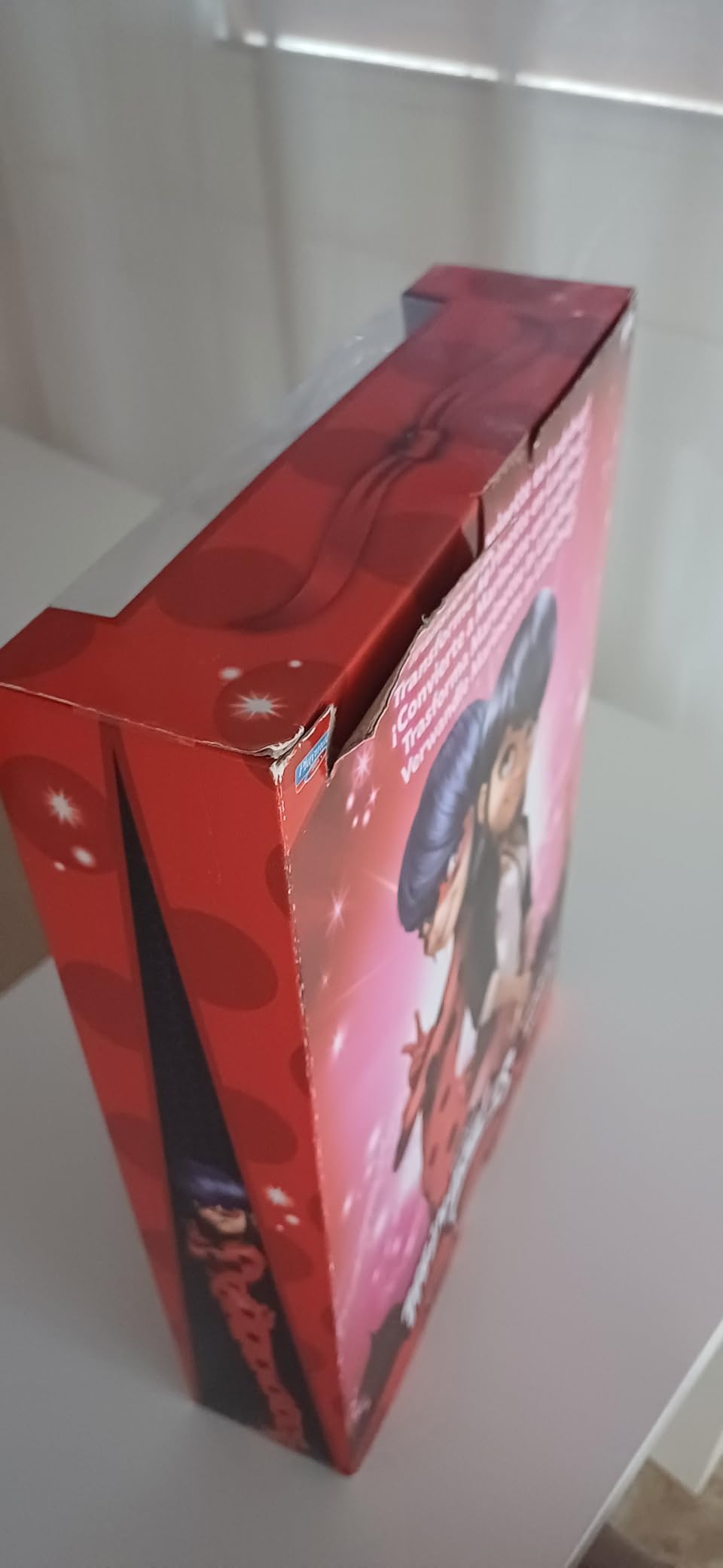 Bandai Miraculous Marinette Ladybug bambola 26 cm 2 outfit articolata