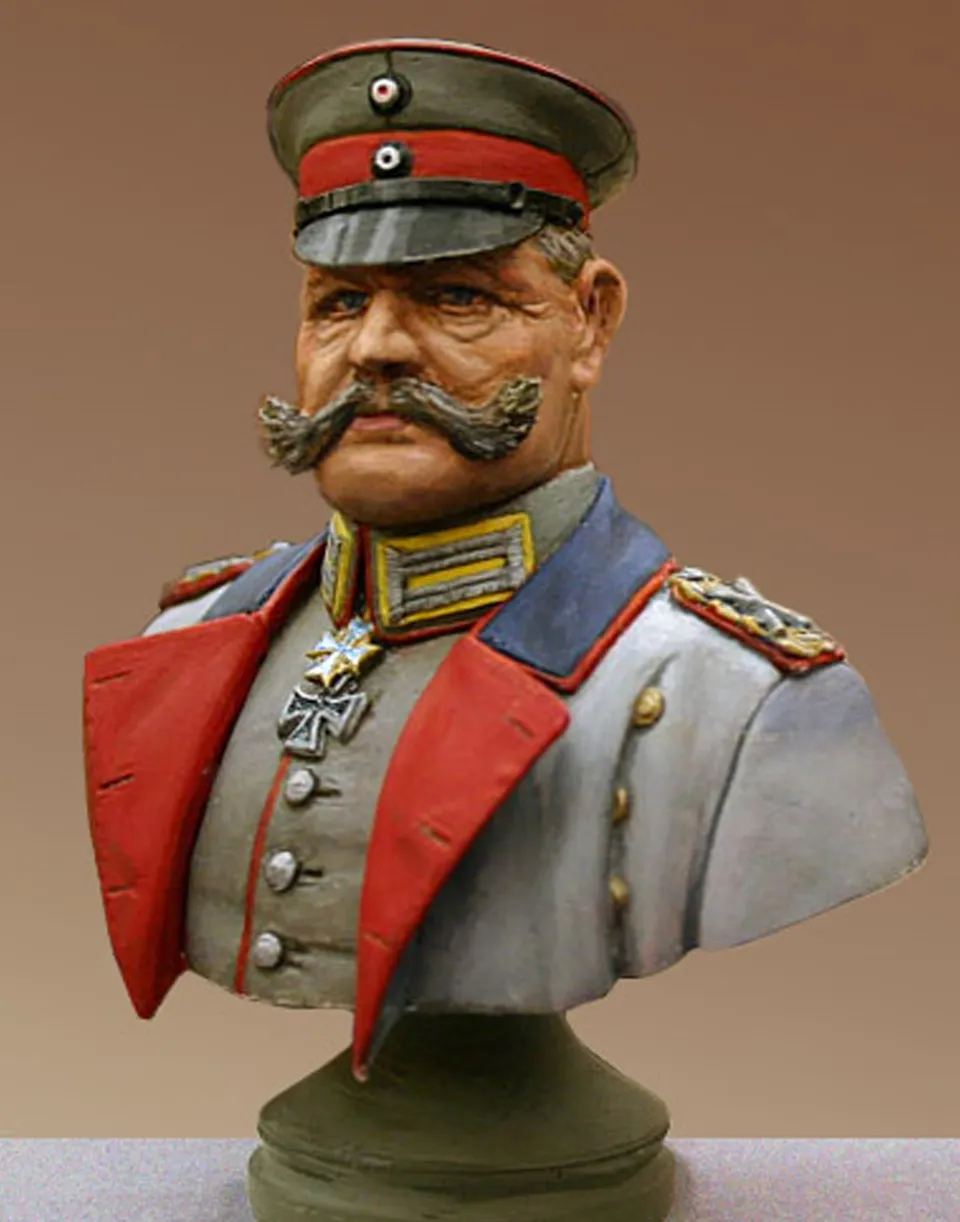 Model Cellar Generalfeldmarschall Paul von Hindenburg busto