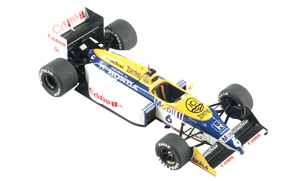 Tameo Kits WCT 87 kit 1/43 Williams FW11B Ungheria 1987
