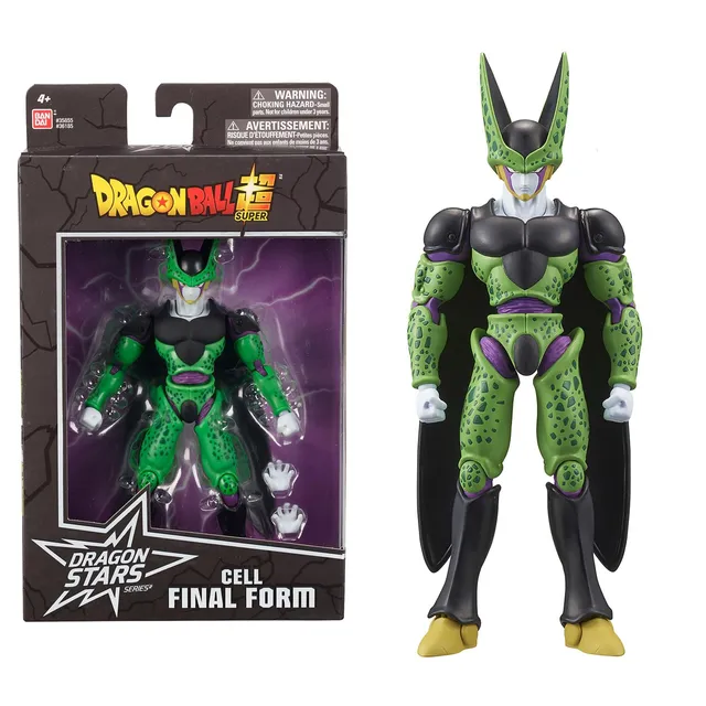 Dragon Ball Dragon Stars Cell Forma Finale action figure 17 cm