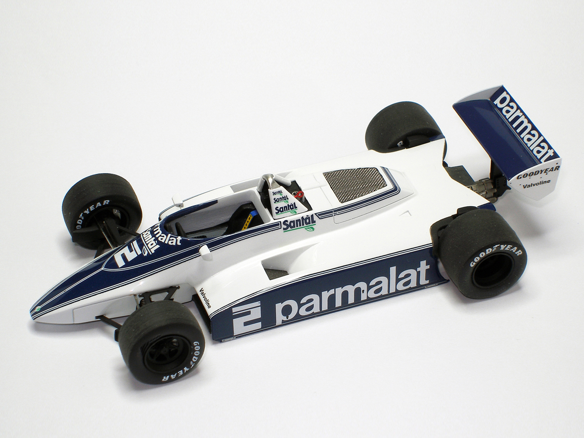 Tameo SLK 076 kit montaggio 1/43 Silver Line
