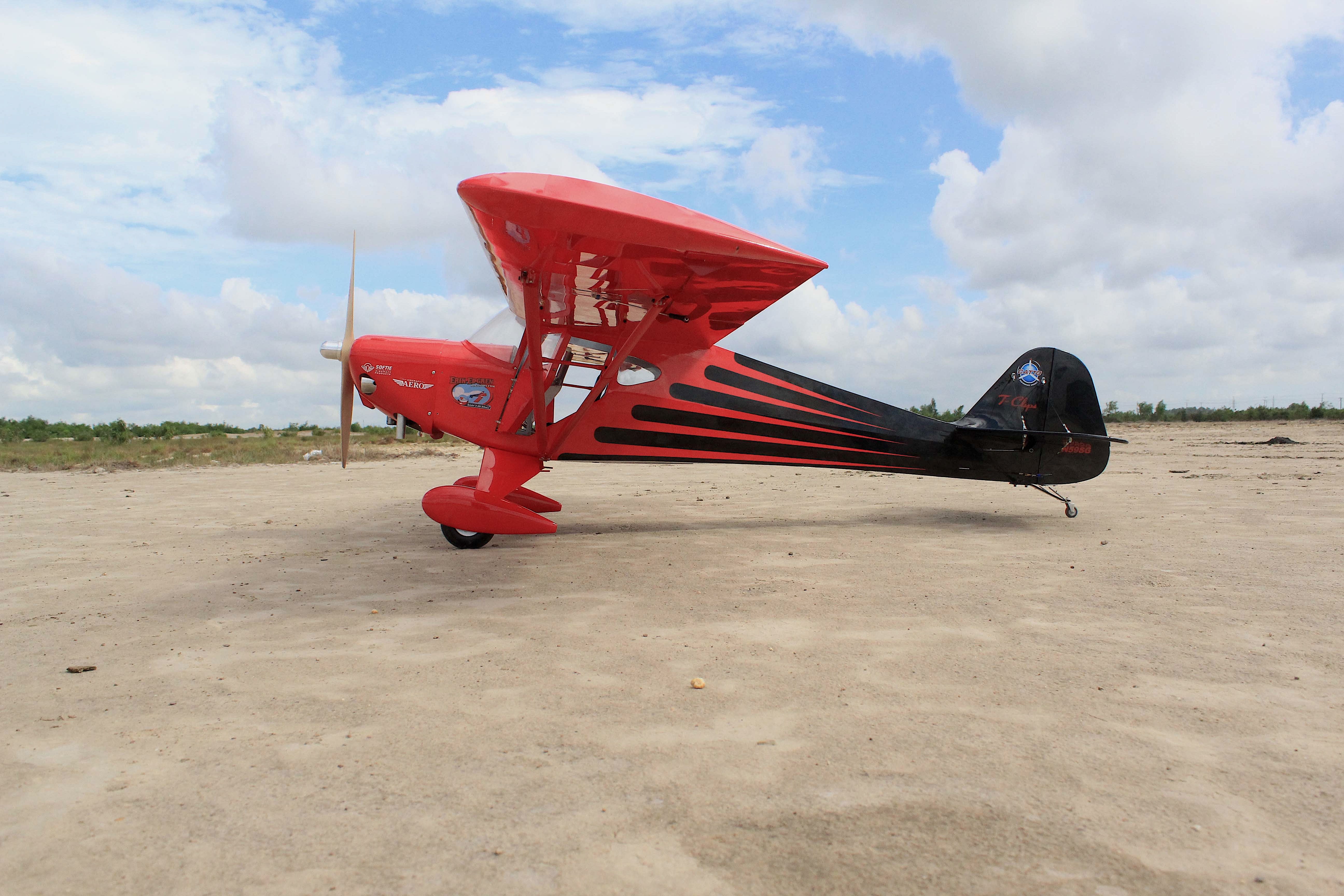 SIG T-Clips 1/4 ARF aereo RC 90" balsa