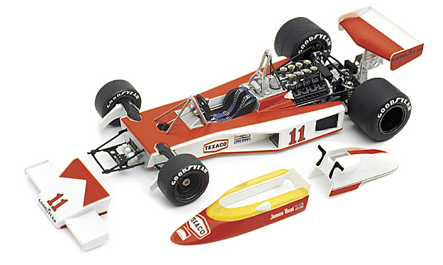 Tameo WCT 76 kit modellino scala 1/43