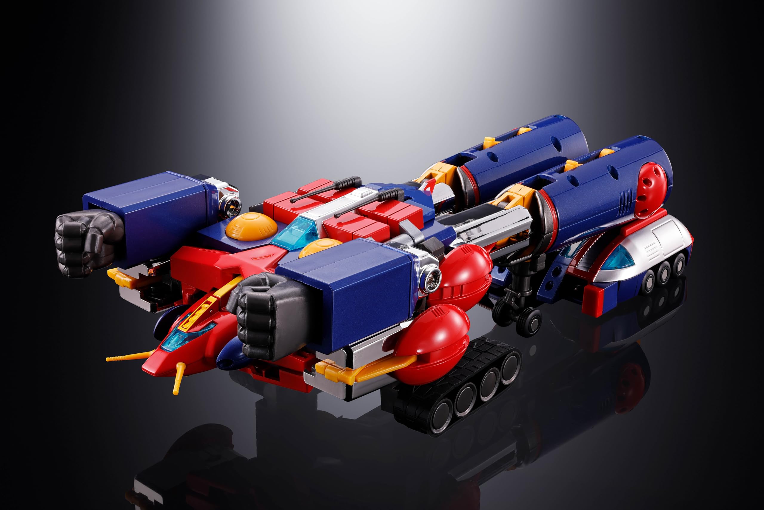 Bandai Soul of Chogokin GX-50SP Combattler V die-cast 50th