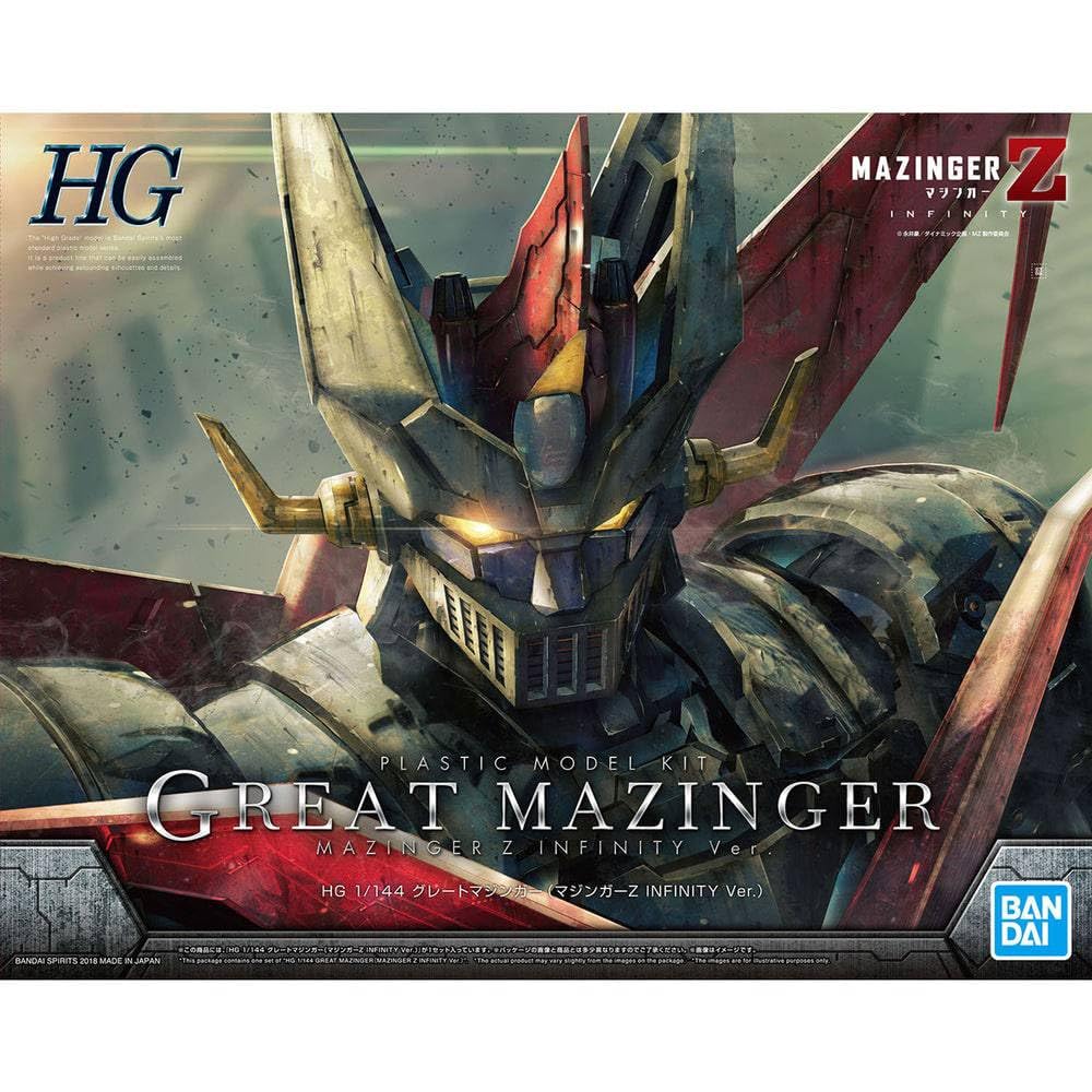 Bandai HG Great Mazinger Infinity model kit 1/144