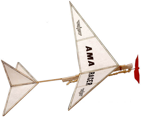 SIG AMA Racer kit aeromodello volo libero balsa