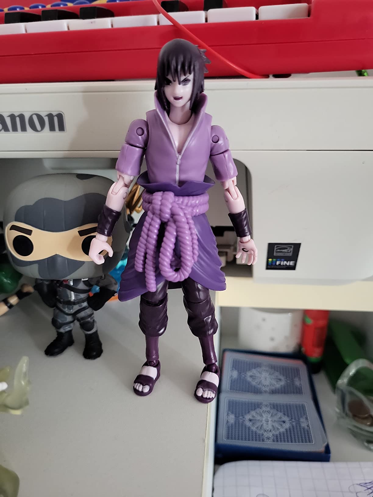 Bandai Anime Heroes Kakashi Hatake action figure 17 cm