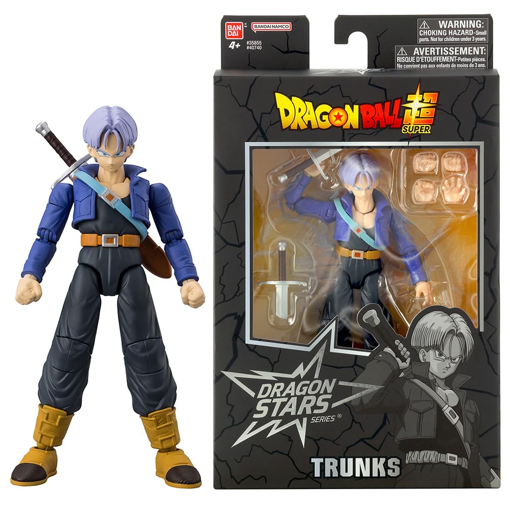 Bandai Dragon Stars Trunks Futuro action figure 17 cm