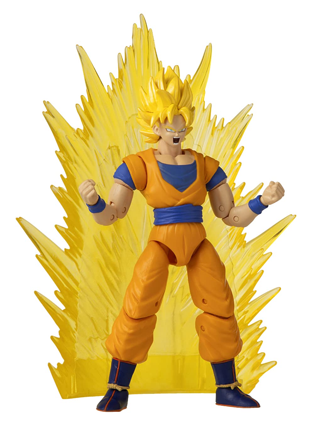 Bandai Dragon Stars Super Saiyan Goku Power Pack action figure 17 cm