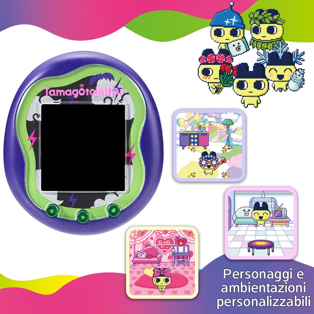 Bandai Tamagotchi Uni Monster Mostri animale interattivo WiFi