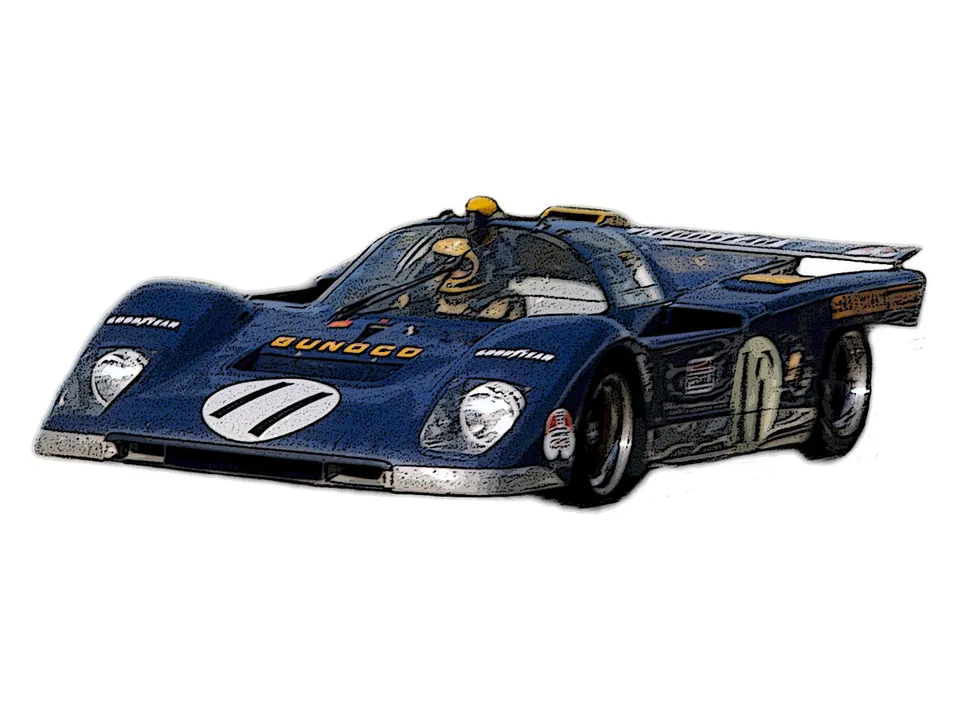 Tameo MTG 008 kit modellino 1/43 in metallo