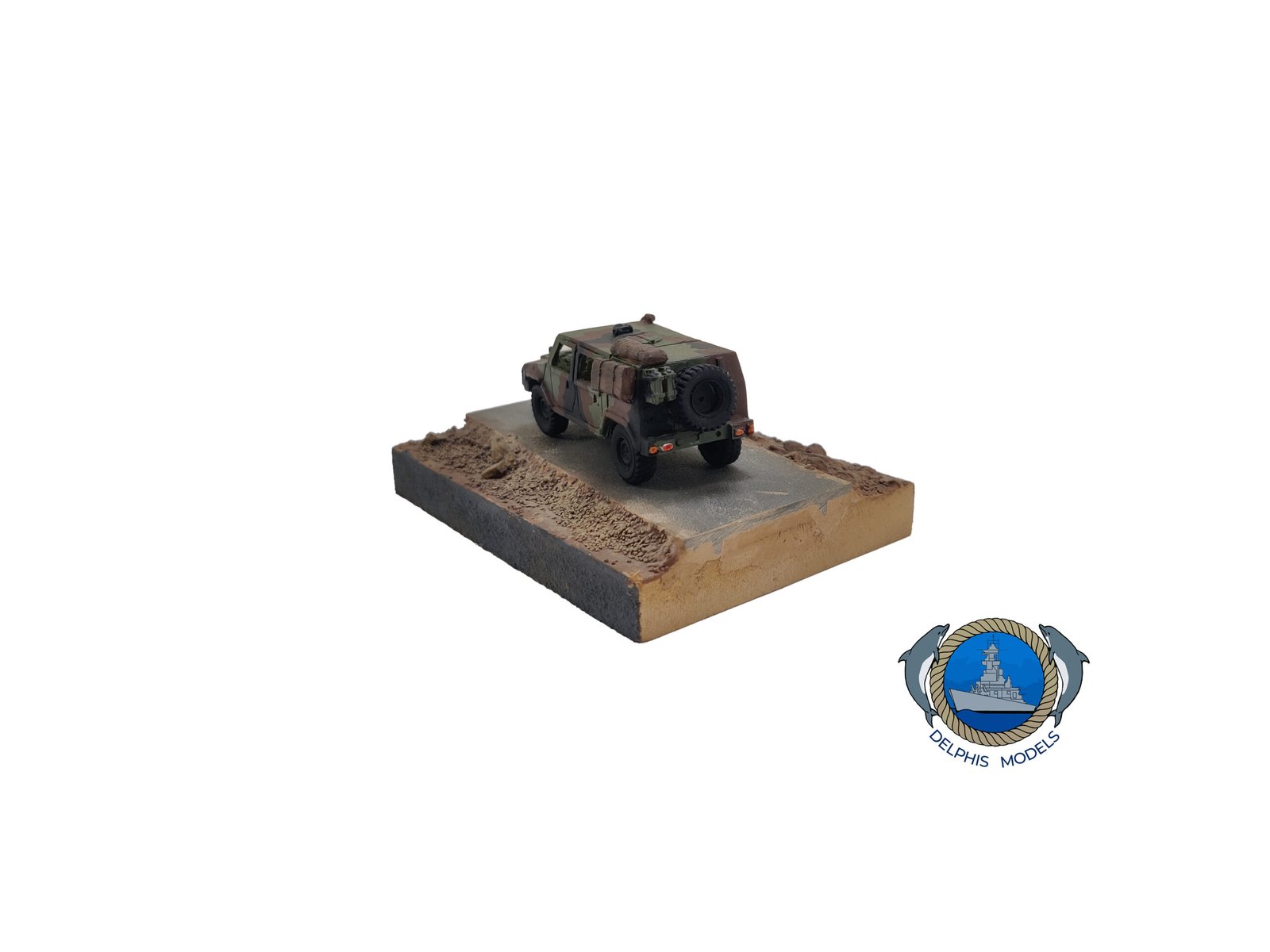 Delphis Models LMV Lince 1/87 modello blindato in resina