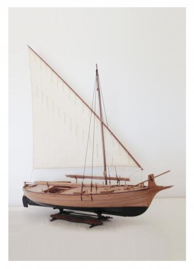 MarisStella Trajta Korcula kit modello barca 1:20 da pesca