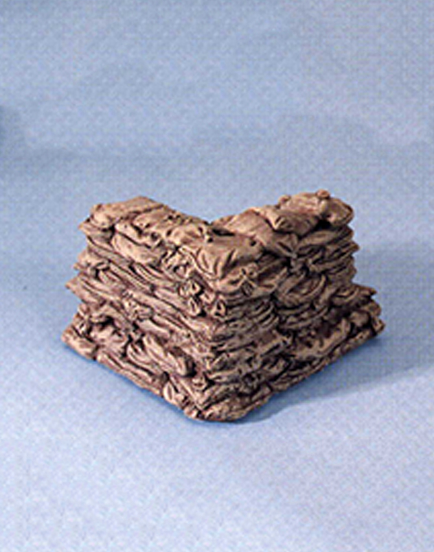 Model Cellar Interlocking Sandbag Outside Corner accessorio diorama