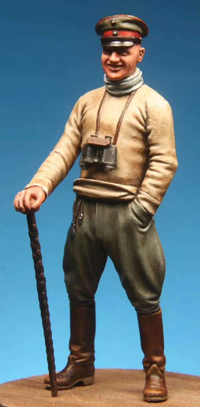 Model Cellar Manfred von Richthofen figurino con maglione