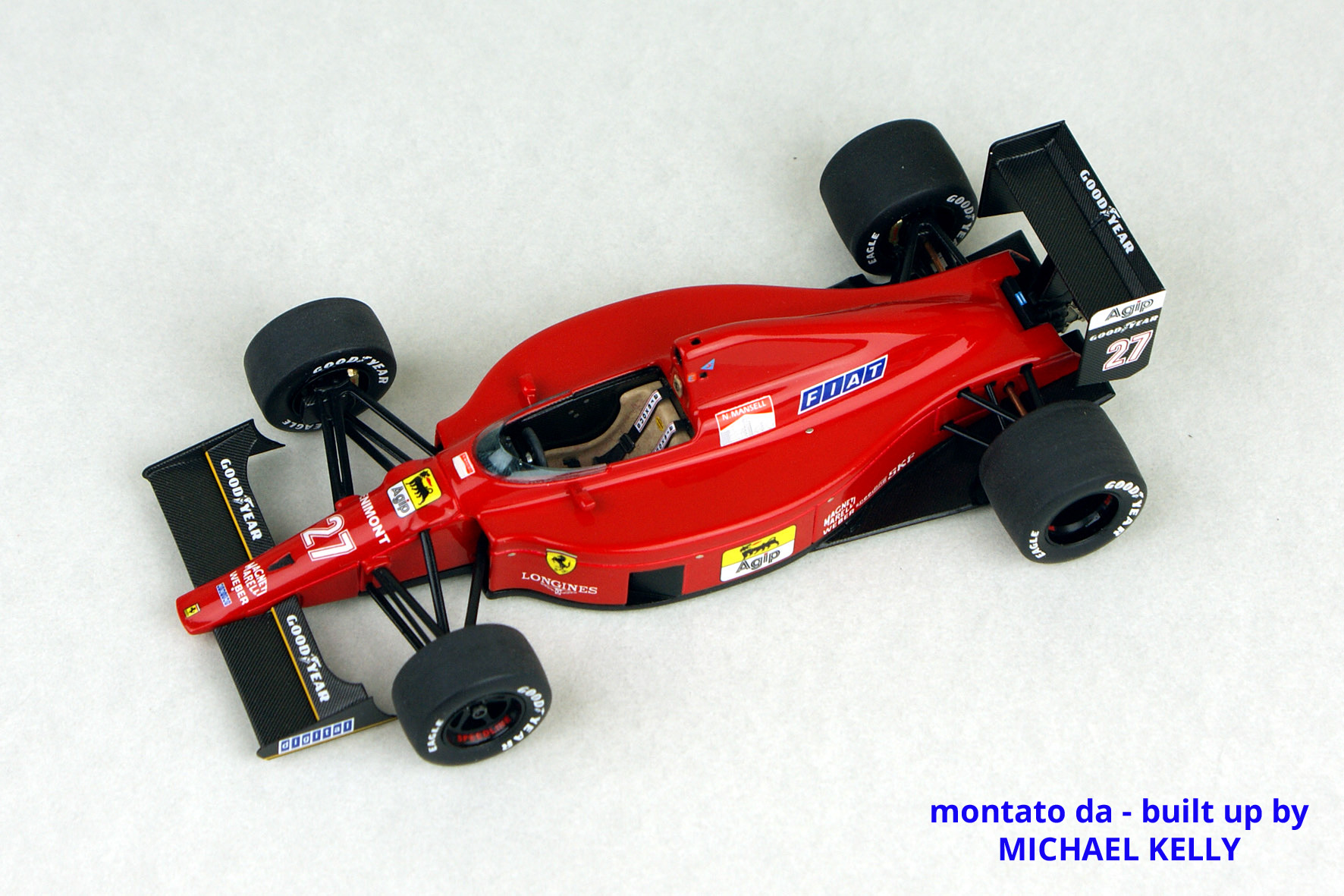 Tameo TMK 371 kit montaggio 1/43 metallo