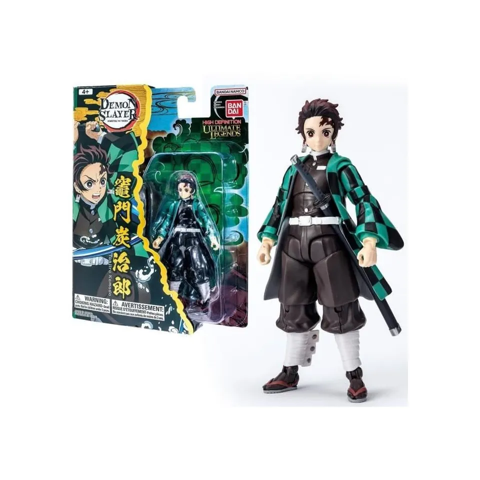 Bandai Ultimate Legends HD Tanjiro action figure 12 cm