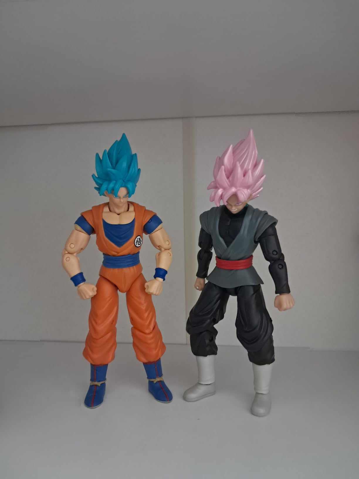 Bandai Dragon Stars Goku Black action figure 17 cm Rose
