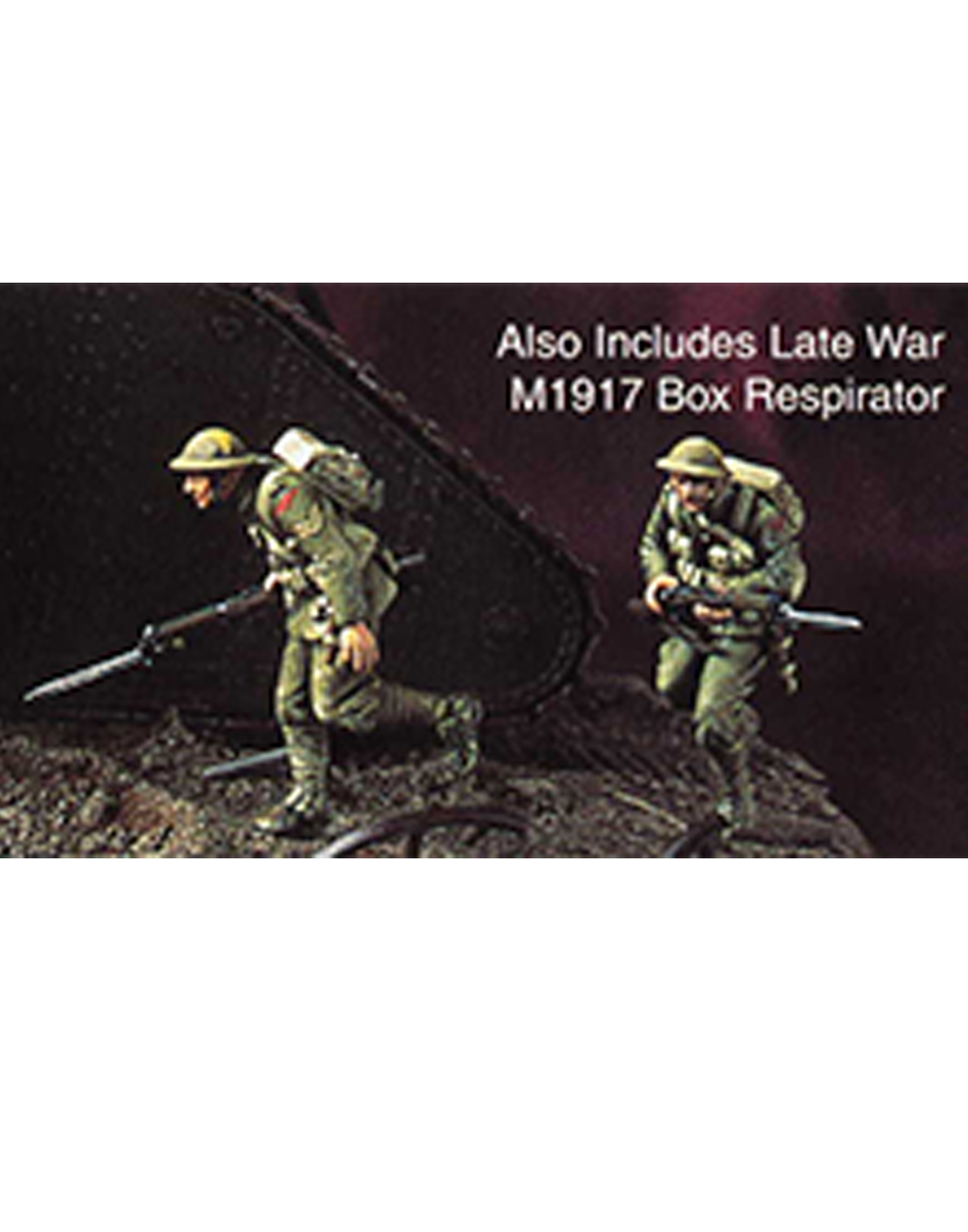 Model Cellar British Infantry 1916 Somme figurino fanteria WWI