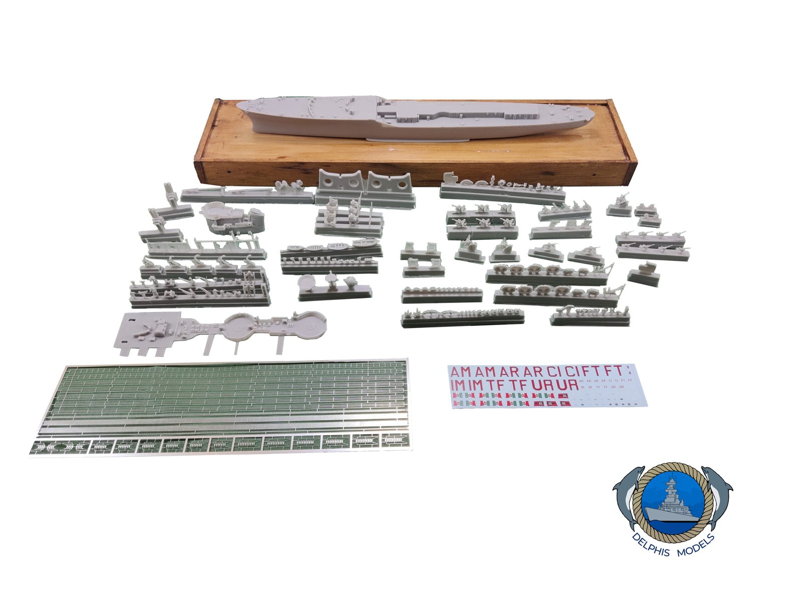 Delphis Models Animoso kit torpediniera scorta classe Ciclone